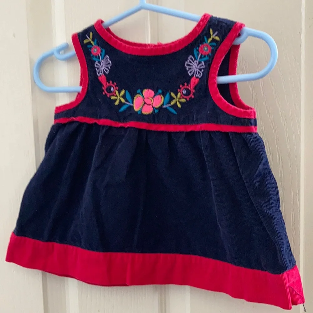 FINAL MARKDOWN Genuine baby corduroy jumper 6 months